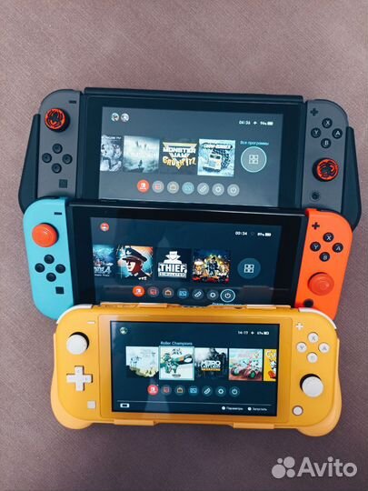Ремонт, обслуживание, модификация Nintendo Switch