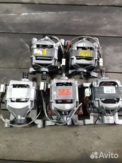 Двигатель от стиральной машины