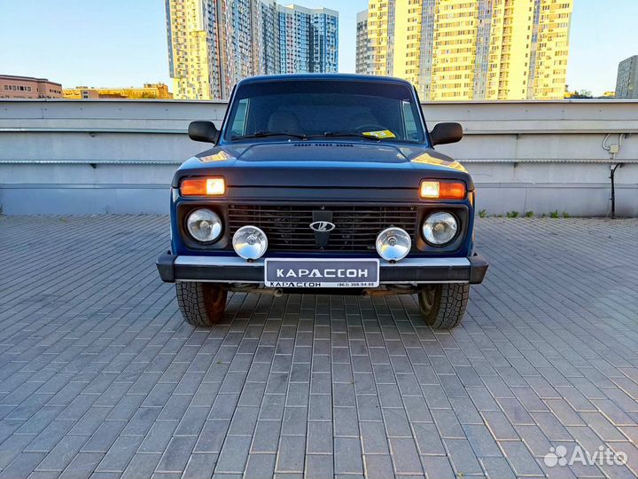 LADA 4x4 (Нива) 1.7 МТ, 2015, 45 000 км