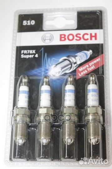 Свеча зажигания 0242232802 Bosch