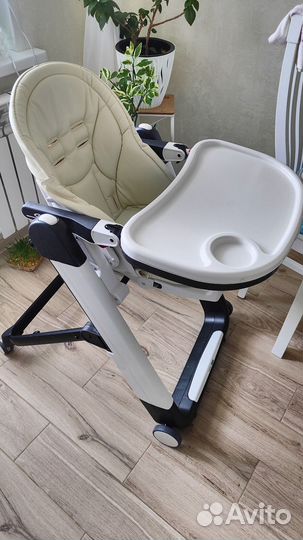 Детский стульчик для кормления peg perego siesta