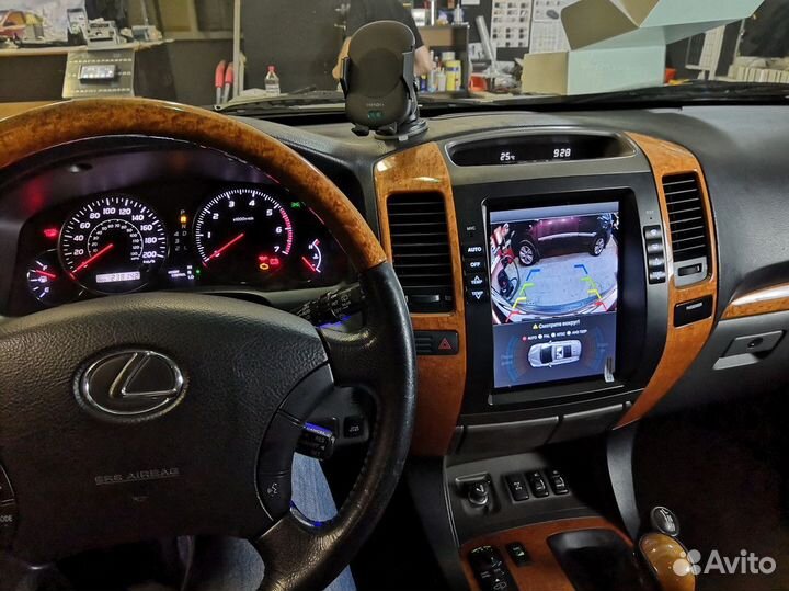 Мультимедиа / Магнитола для Lexus (Лексус) на Andr