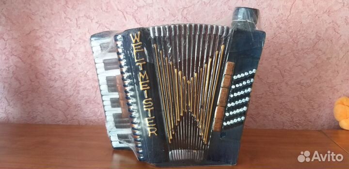 Сувенирная декоративная гармонь