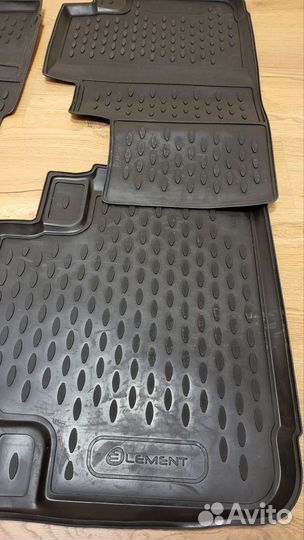 Автомобильные коврики резиновые Haval F7 и F7X