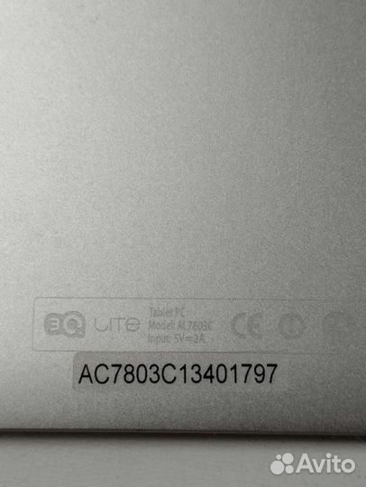 3Q Qoo Lite AC7803C Emmc На запчасти