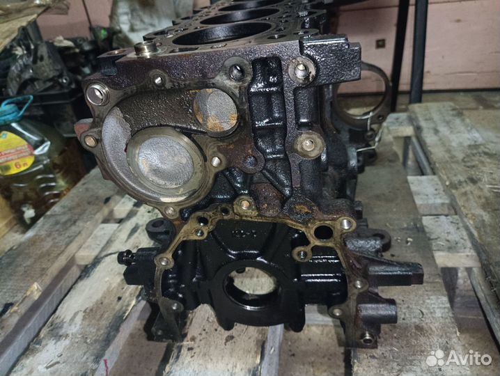 Блок цилиндров 1.7 CRDi D4FD Hyundai Kia