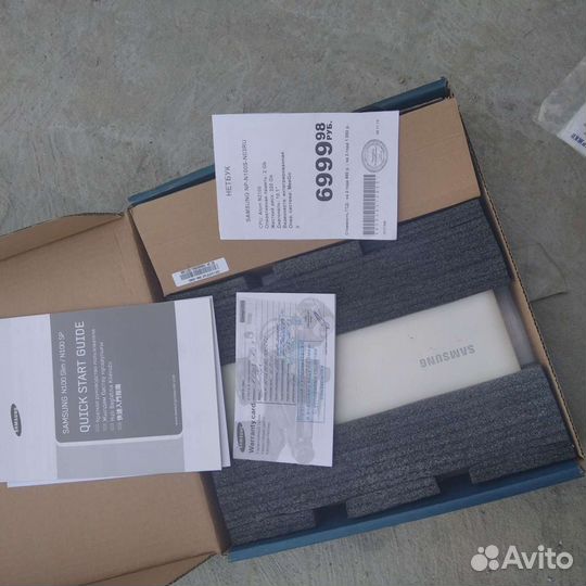 Нетбук samsung n-100sp