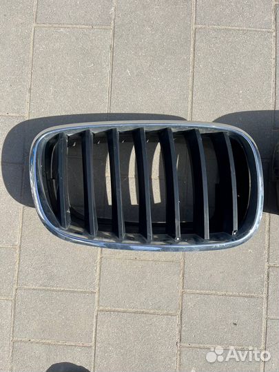 Решетка радиатора BMW X6 E71
