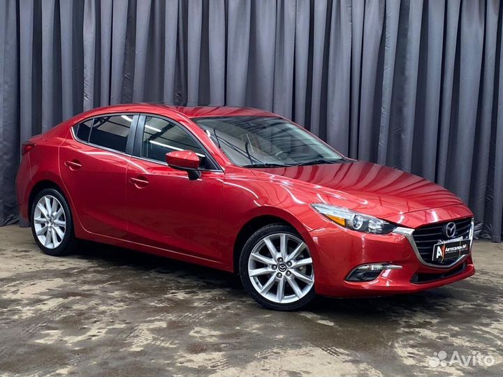 Mazda 3 2.0 AT, 2017, 116 000 км