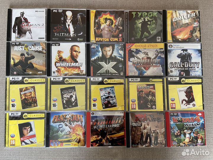 Игры для пк на дисках лицензия