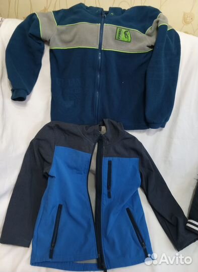 Пакет вещей на мальчика 10 лет