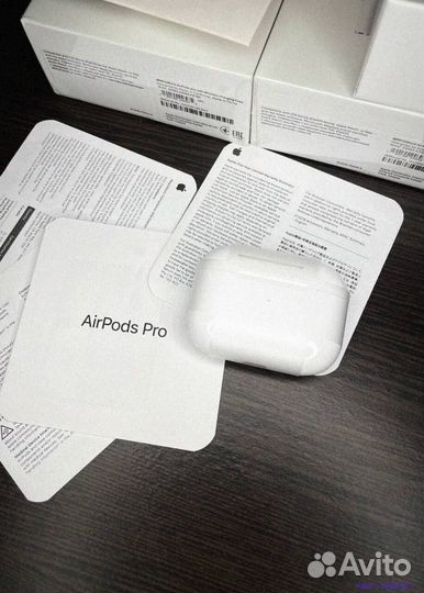 Легендарные AirPods Pro 2 уже здесь