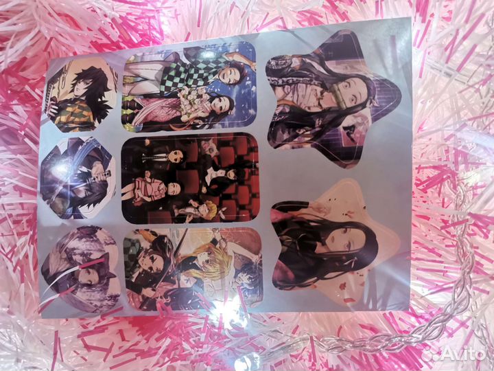 Стикеры по аниме 