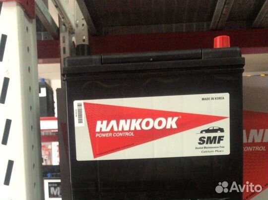 Аккумулятор Hankook 50Ah 450A обратная (кубик)