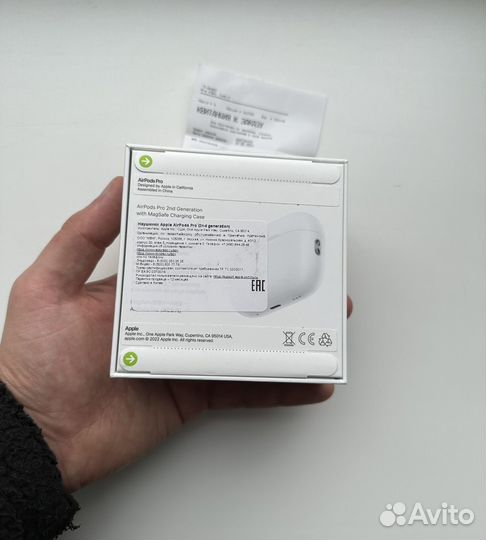 Apple AirPods Pro 2 (новые/оригинал/гарантия)