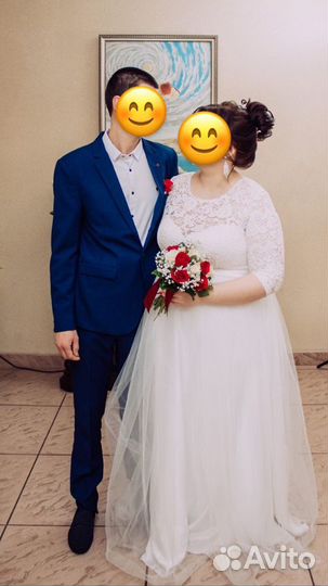 Свадебное платье
