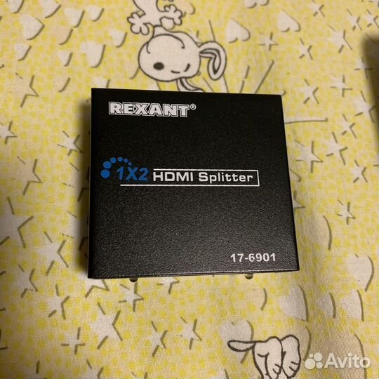 Hdmi делитель Rexant hdmi Splitter 17-6901