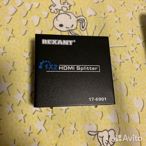 Hdmi делитель Rexant hdmi Splitter 17-6901