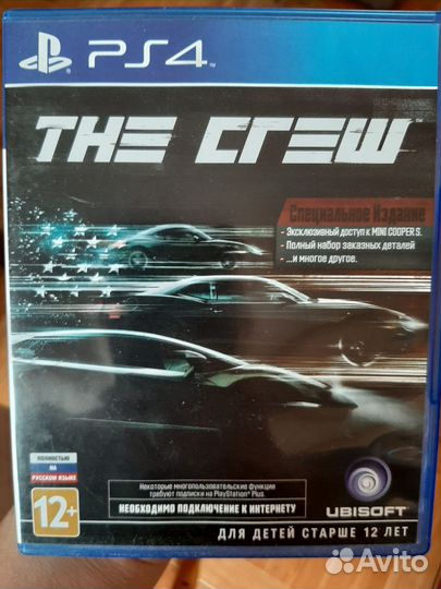 The Crew для PS4