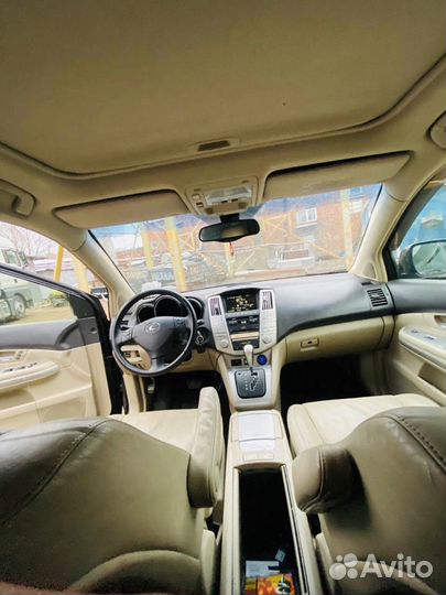 Lexus RX (2003-2008) на запчасти