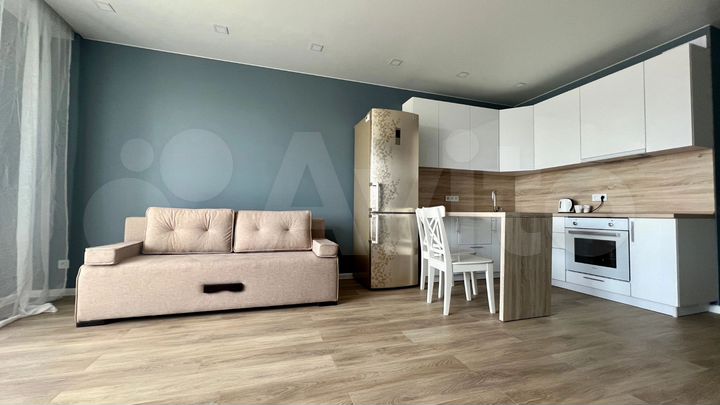 Квартира-студия, 38 м², 7/17 эт.