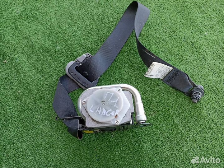 Ремень безопасности передний левый Mitsubishi