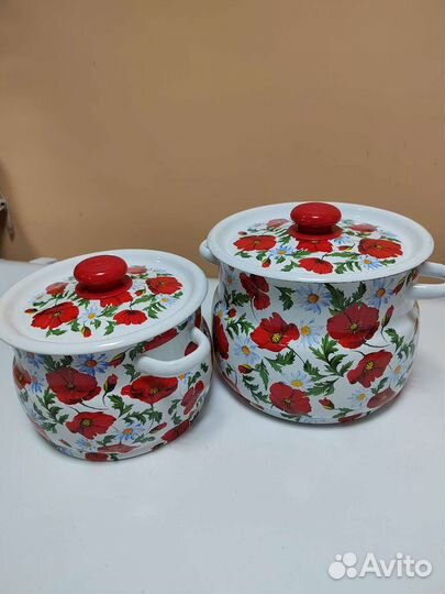 Набор посуды кастрюли