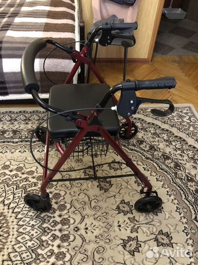 Ходунки роллеры для инвалидов новые