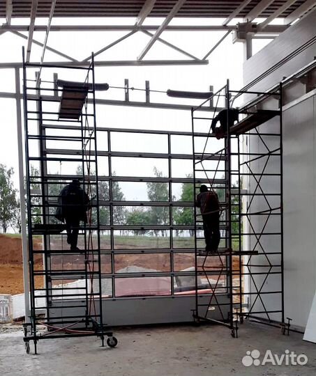 Монтажник алюминиевых конструкций