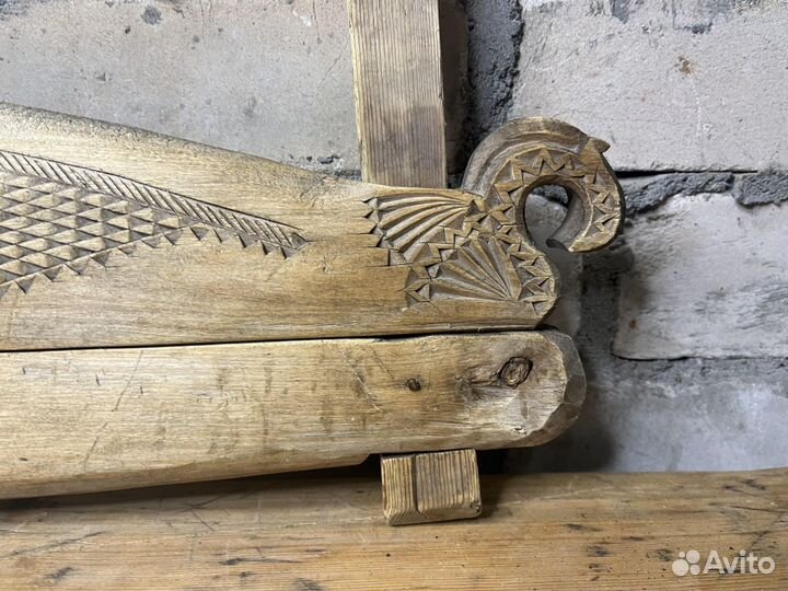 Набилка резная Кони