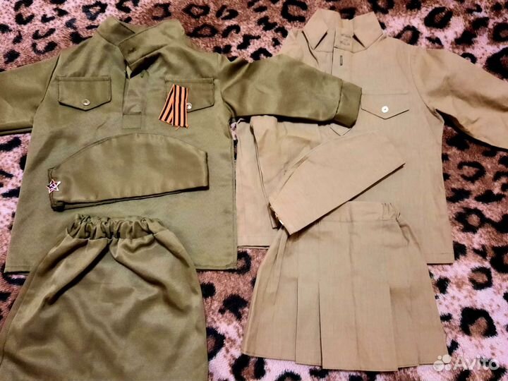 Военная форма для девочки