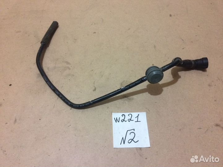 Трубки системы охлаждения Mercedes W221 3.5 4matic