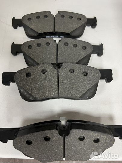 Тормозные колодки range rover