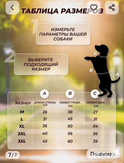 Дождевик для маленьких собак