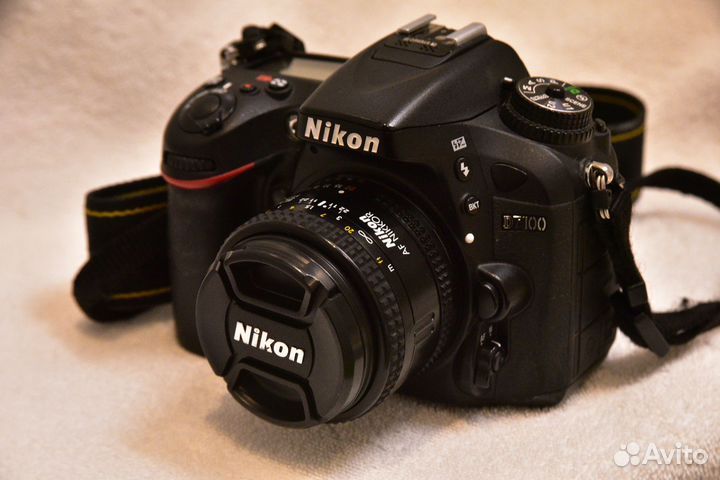 Зеркальный фотоаппарат nikon d7100