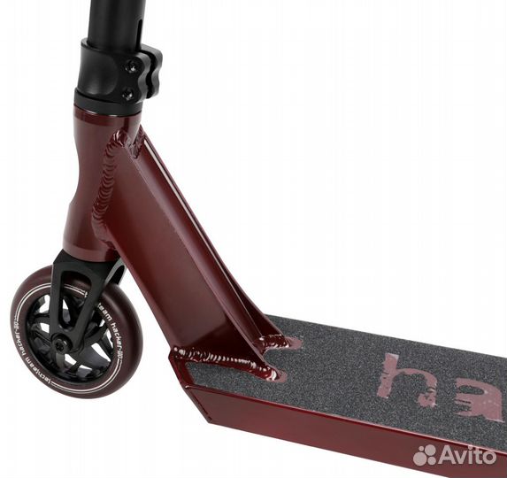 Трюковой самокат Hacker Tech team