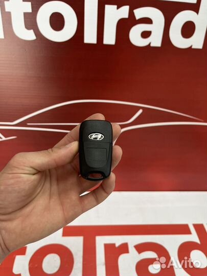 Корпус ключа hyundai solaris 2017-2020 ключевой