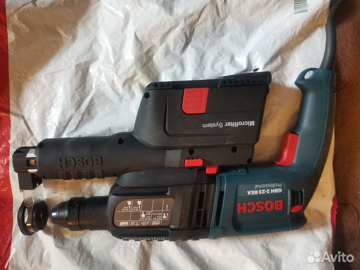 Перфоратор bosch