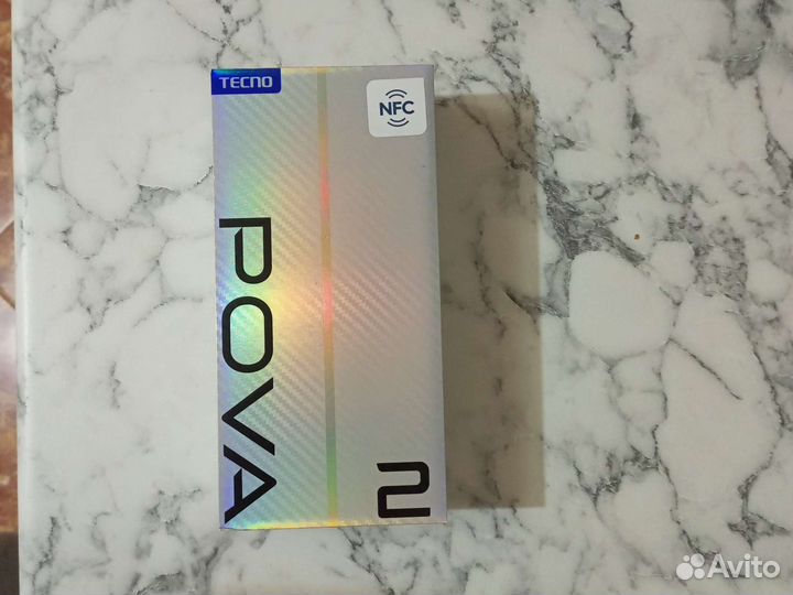 TECNO Pova 2, 4/128 ГБ
