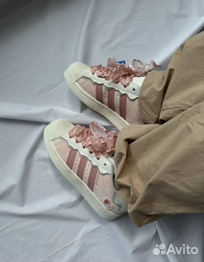 Adidas Superstar cappuccino pink