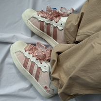 Adidas Superstar cappuccino pink