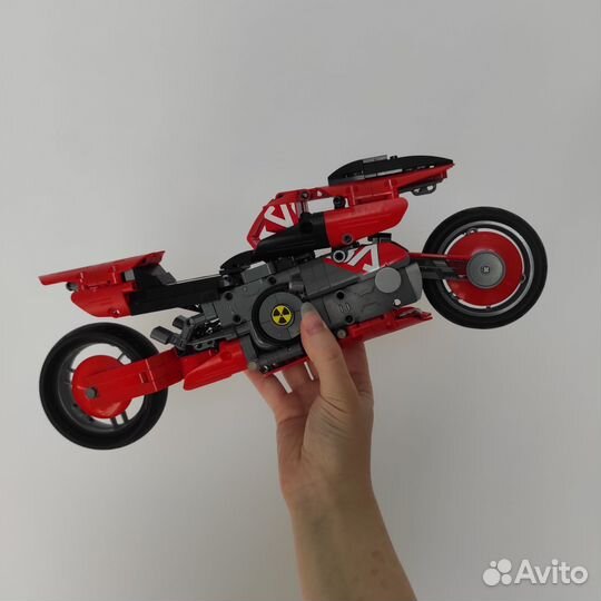 Конструктор cada мотоцикл Cyber CT-3X