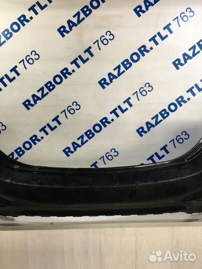 Бампер задний hyundai solaris 2 1.4 мт седан