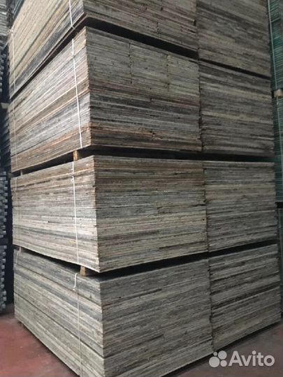 Фанера ламинированная 18мм. Аренда