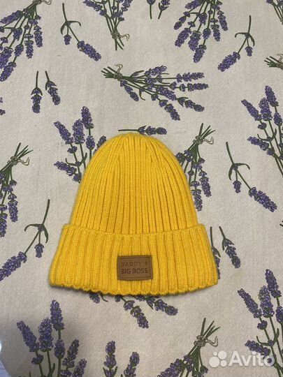 Шапочка новая