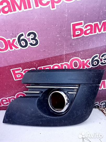 Накладка птф Peugeot 3008