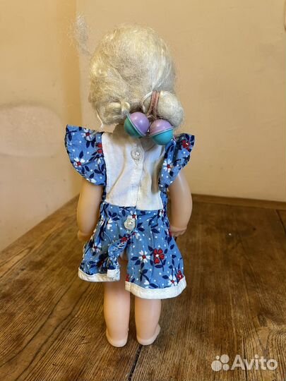 Кукла СССР Юля Кругозор