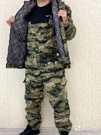 Костюм зимний горка