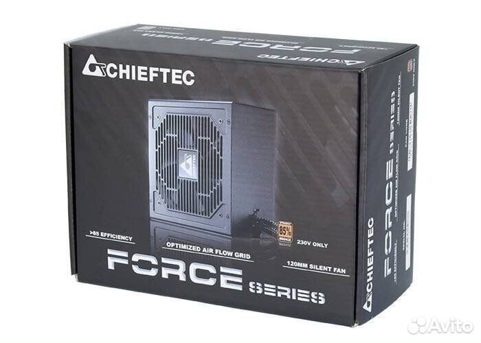 Блок питания Chieftec 500W force CPS-500S