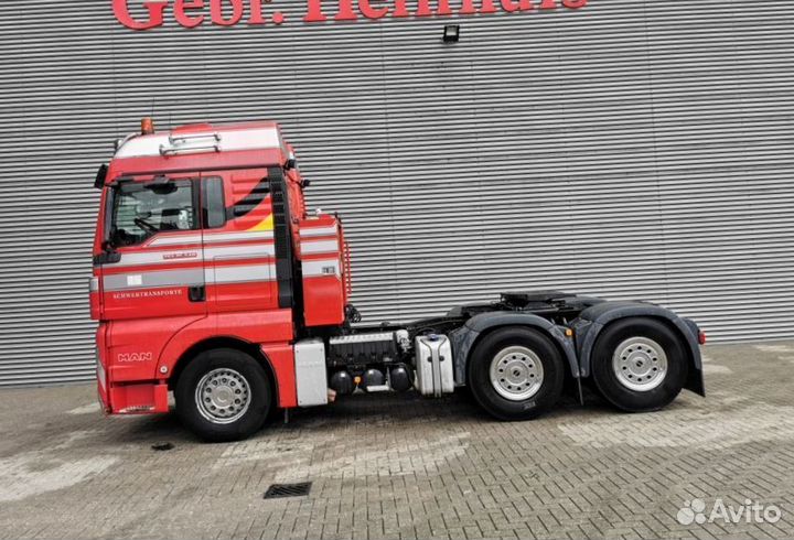 Разбираем европейский грузовик MAN, TGX 2007-2012